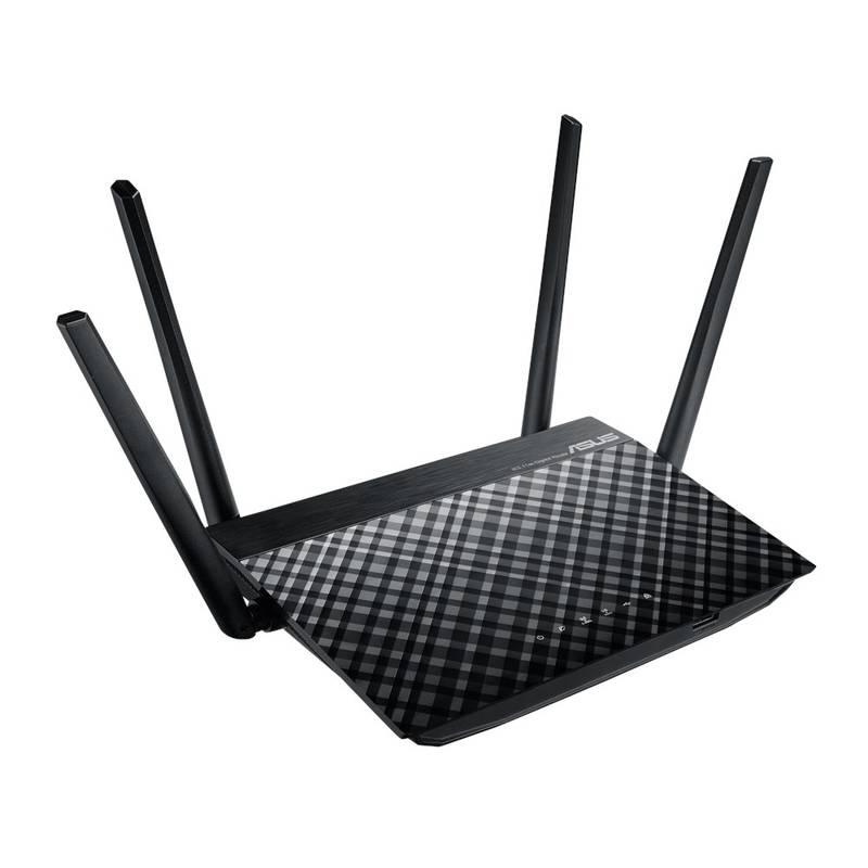 Router Asus RT-AC1300GPLUS černý, Router, Asus, RT-AC1300GPLUS, černý