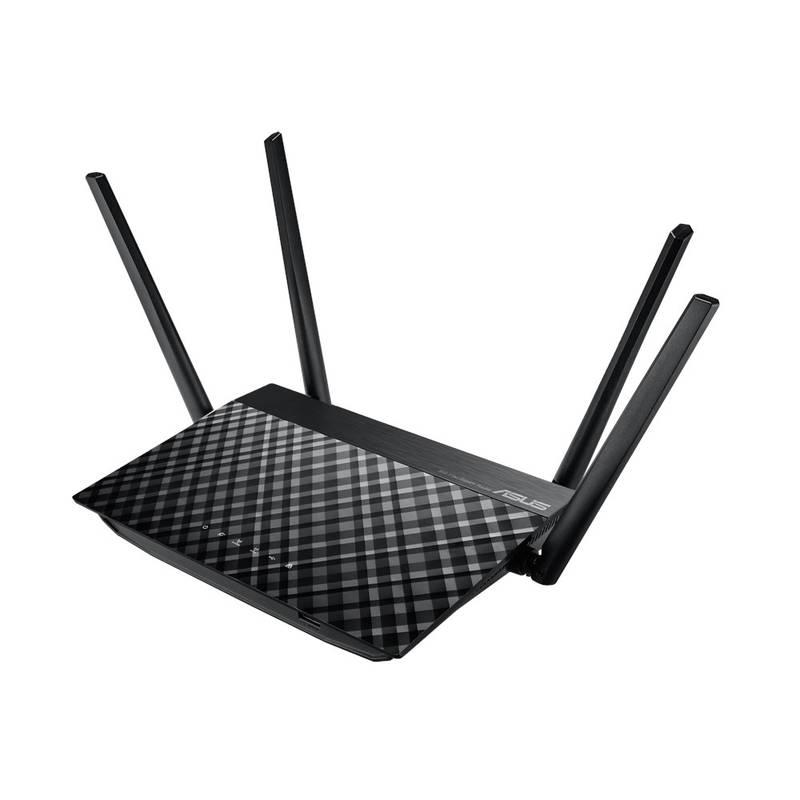 Router Asus RT-AC1300GPLUS černý, Router, Asus, RT-AC1300GPLUS, černý