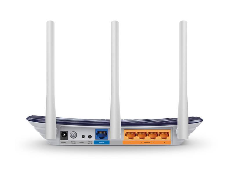 Router TP-Link Archer C20 V4 modrý, Router, TP-Link, Archer, C20, V4, modrý