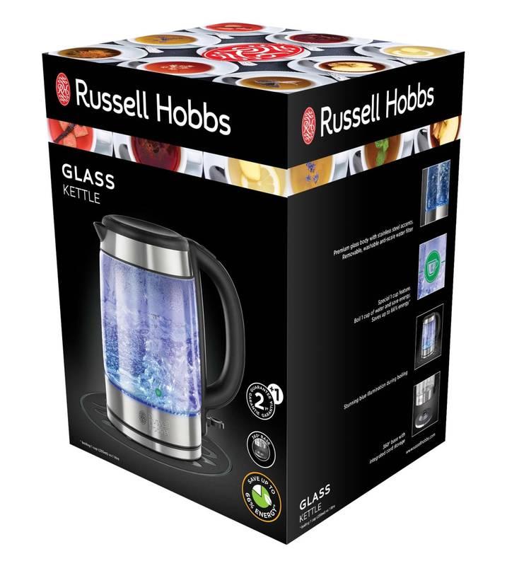 Rychlovarná konvice RUSSELL HOBBS GLASS 21600-57 sklo