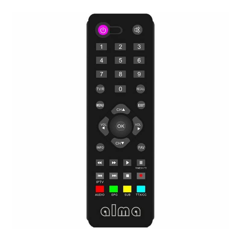 Set-top box ALMA 2860 černý