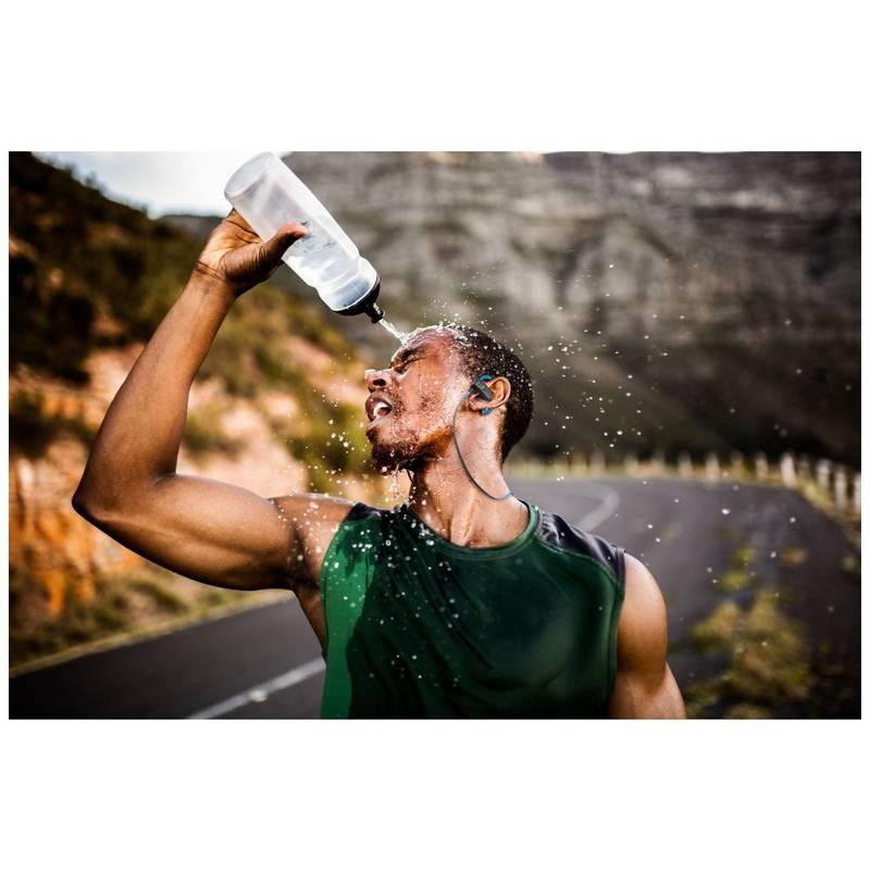 Sluchátka CellularLine Sport Bounce modrá