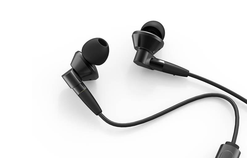 Sluchátka FiiO F5 černá