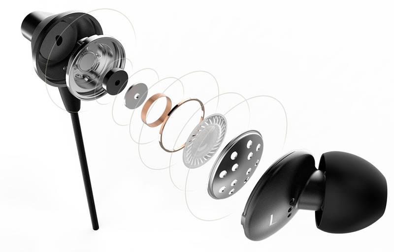 Sluchátka FiiO F5 černá