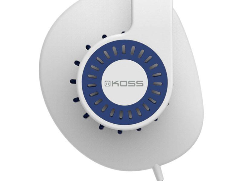 Sluchátka Koss KPH 30i bílá