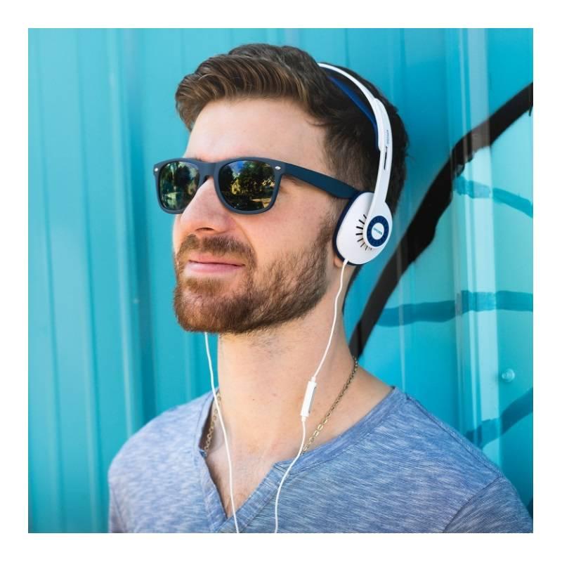 Sluchátka Koss KPH 30i bílá