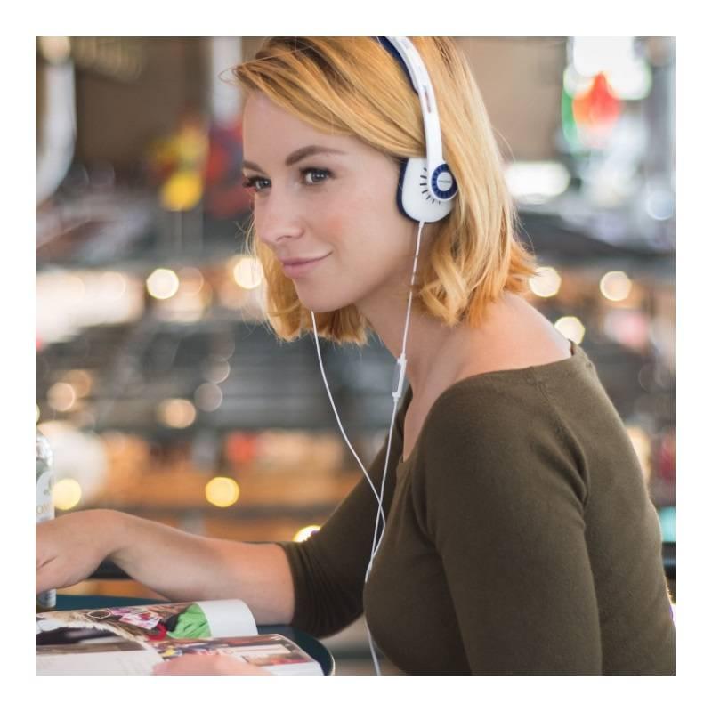 Sluchátka Koss KPH 30i bílá