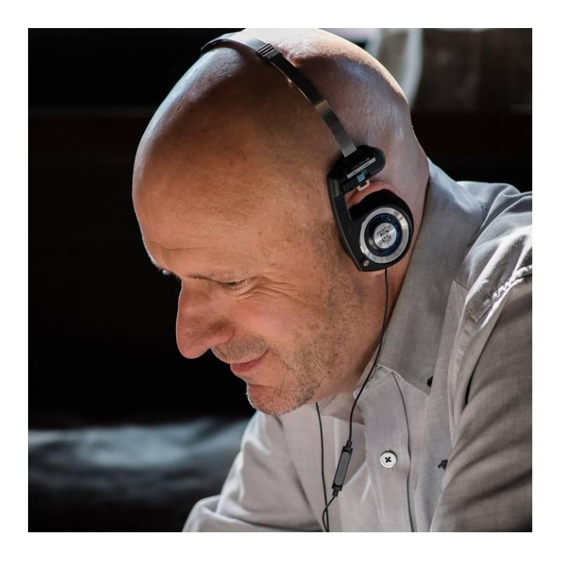 Sluchátka Koss Porta Pro Microphone černá