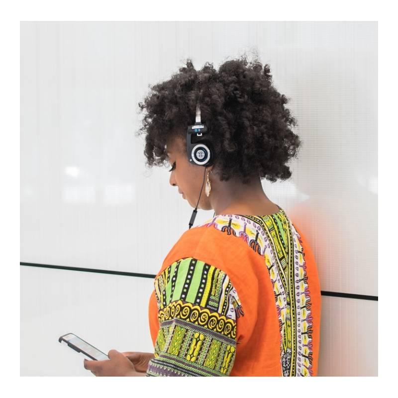 Sluchátka Koss Porta Pro Microphone černá