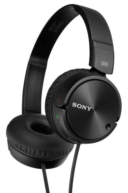 Sluchátka Sony MDR-ZX110NA černá