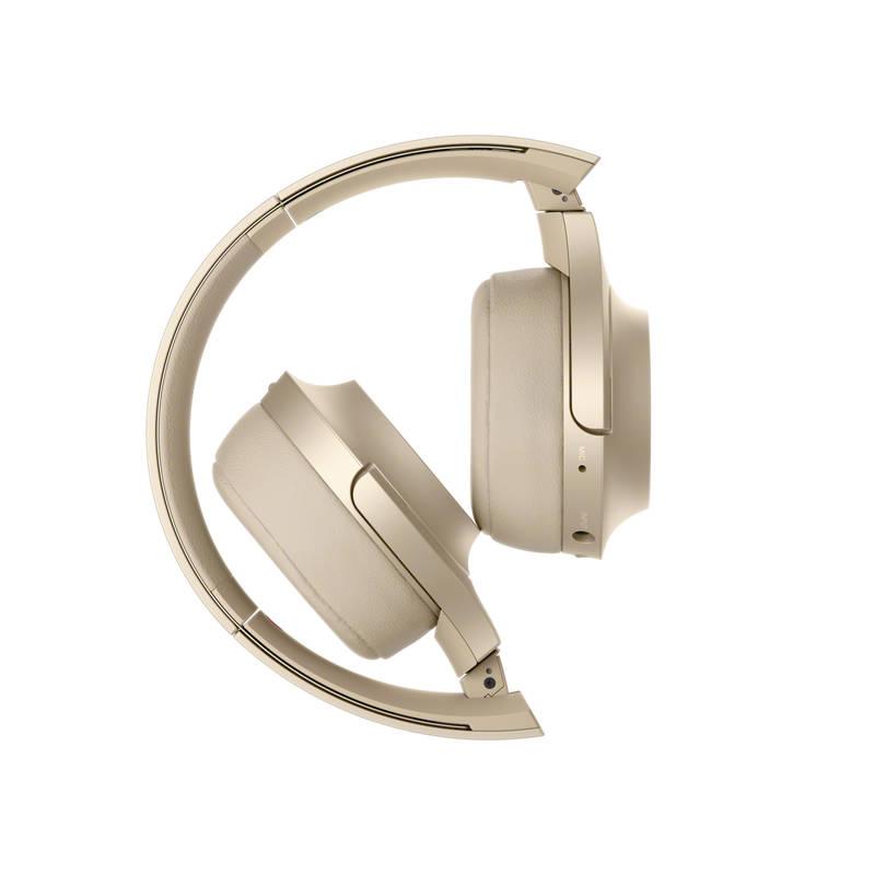 Sluchátka Sony WH-H800 h.ear on 2 Mini zlatá