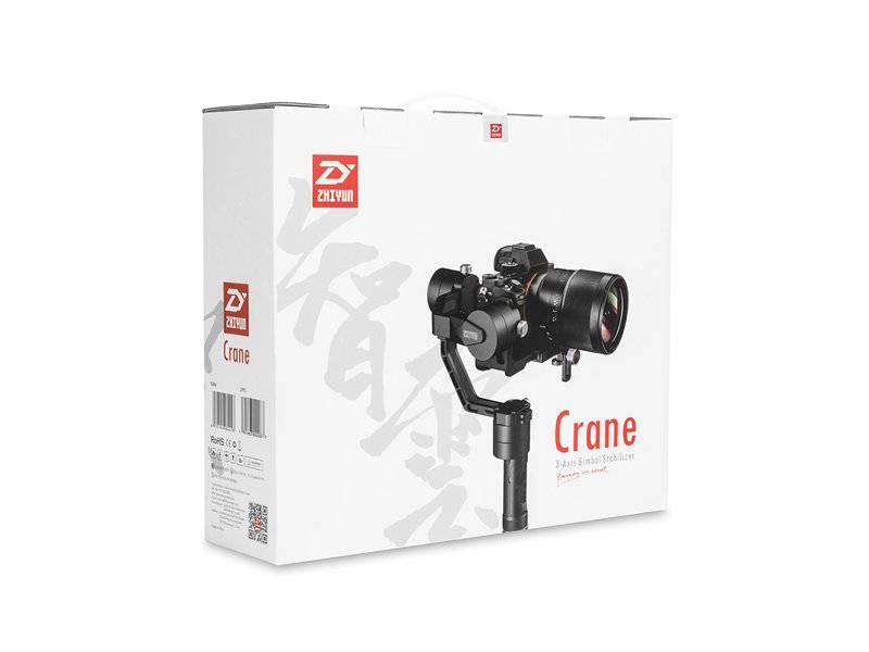 Stabilizátor Zhiyun Crane Plus 3-Axis, Stabilizátor, Zhiyun, Crane, Plus, 3-Axis