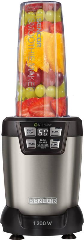 Stolní mixér Sencor SNB 6606NP nerez