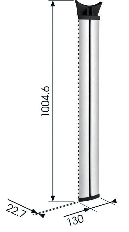 Systémový sloupec Vogel’s NEXT 7840