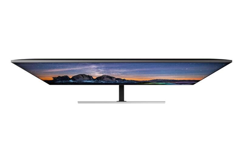 Televize Samsung QE55Q80RA stříbrná