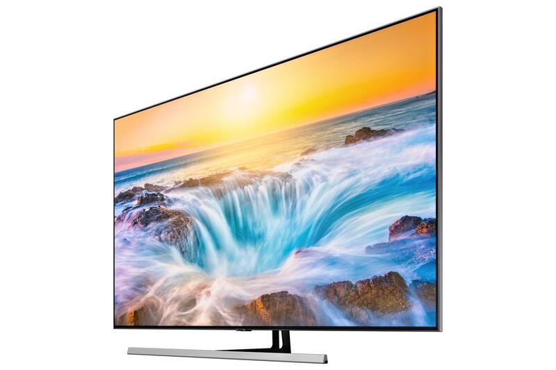 Televize Samsung QE55Q85RA stříbrná