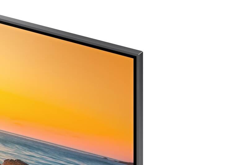 Televize Samsung QE55Q85RA stříbrná