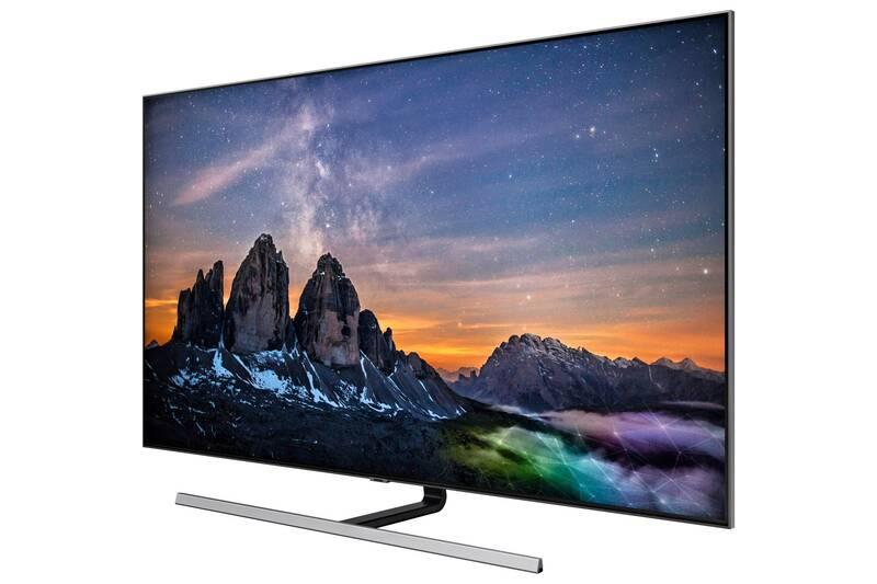 Televize Samsung QE65Q80RA stříbrná