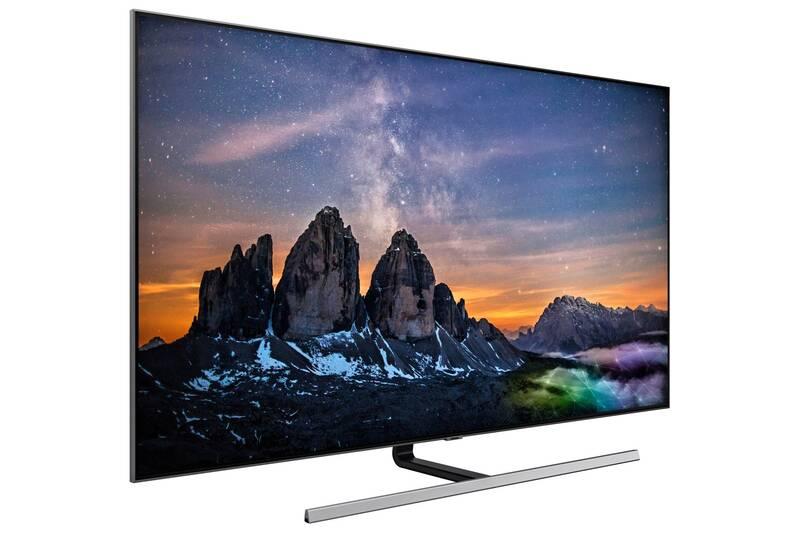 Televize Samsung QE65Q80RA stříbrná