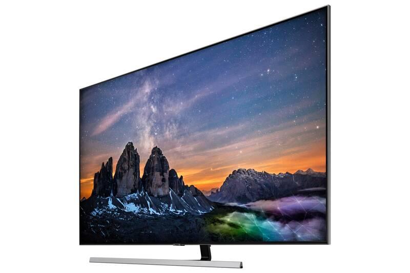 Televize Samsung QE65Q80RA stříbrná