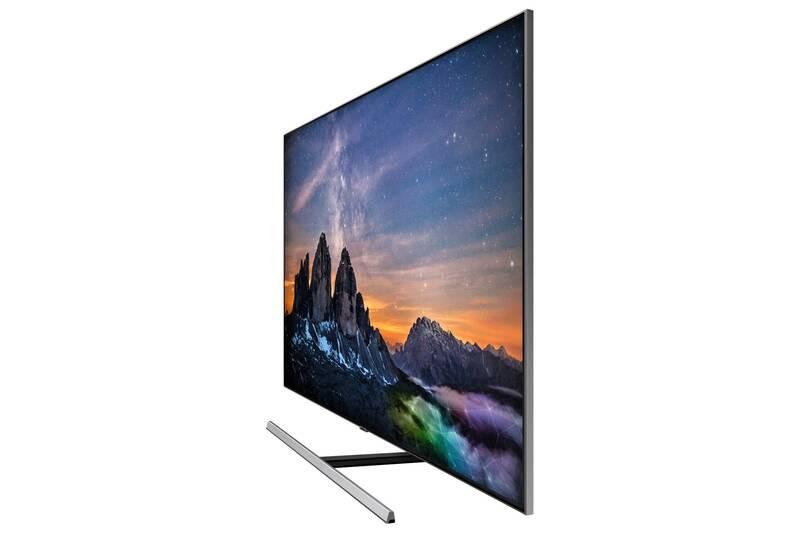 Televize Samsung QE65Q80RA stříbrná