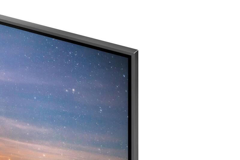 Televize Samsung QE65Q80RA stříbrná