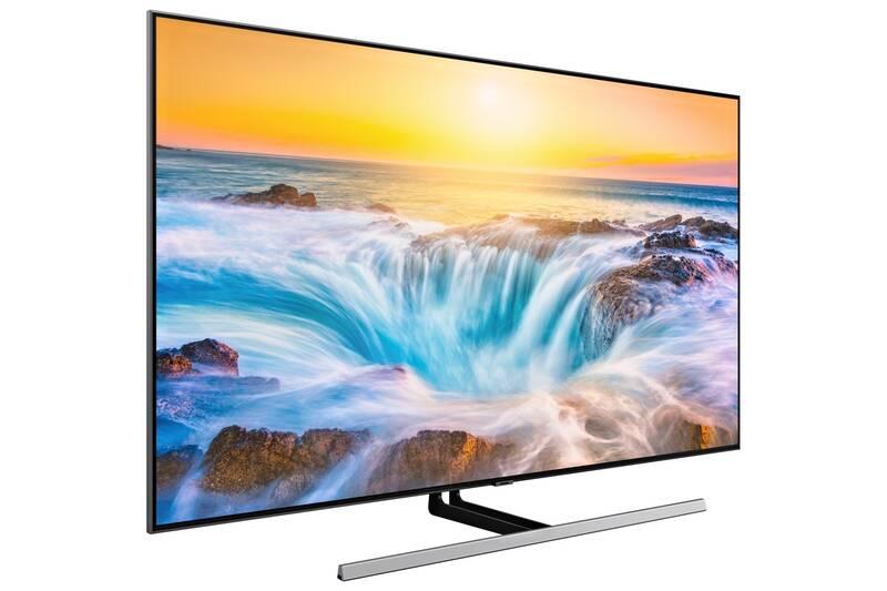 Televize Samsung QE65Q85RA stříbrná