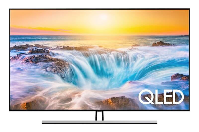 Televize Samsung QE75Q85RA stříbrná