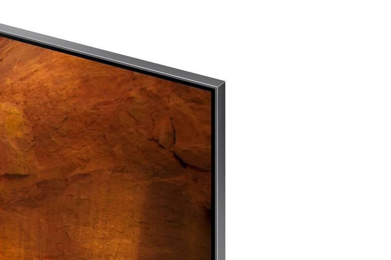 Televize Samsung QE75Q90RA stříbrná