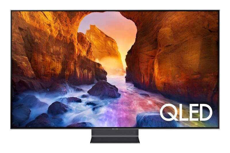 Televize Samsung QE75Q90RA stříbrná