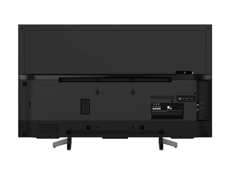Televize Sony KD-43XG8096 černá, Televize, Sony, KD-43XG8096, černá