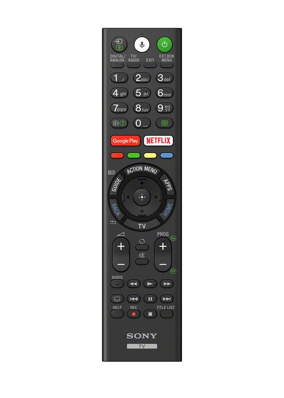 Televize Sony KD-43XG8096 černá