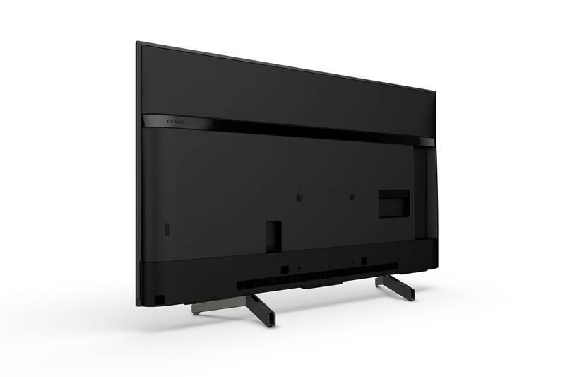 Televize Sony KD-43XG8396 černá, Televize, Sony, KD-43XG8396, černá