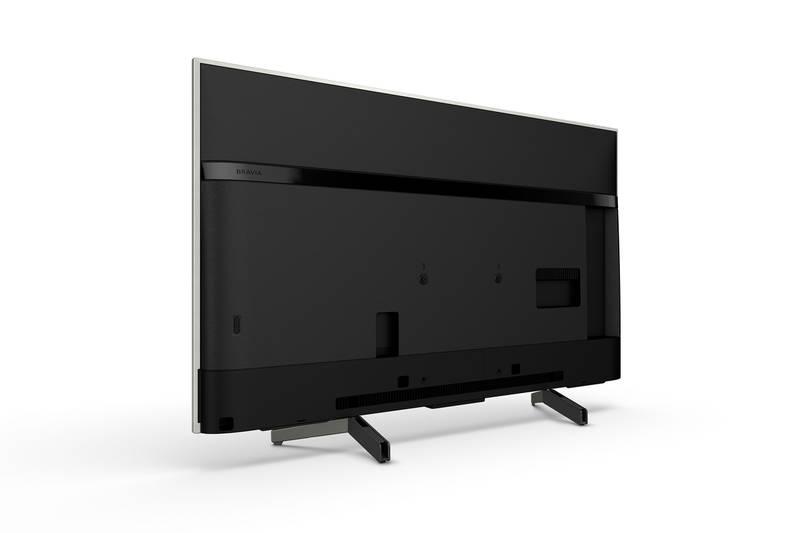 Televize Sony KD-49XG8377 stříbrná