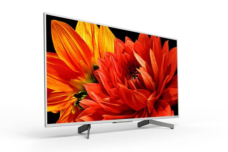 Televize Sony KD-49XG8377 stříbrná