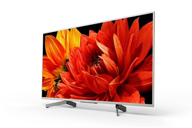 Televize Sony KD-49XG8377 stříbrná