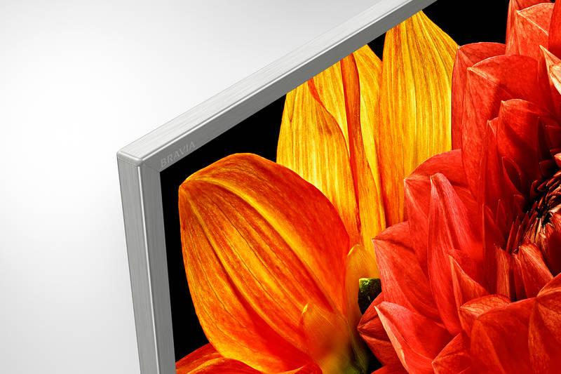 Televize Sony KD-49XG8377 stříbrná