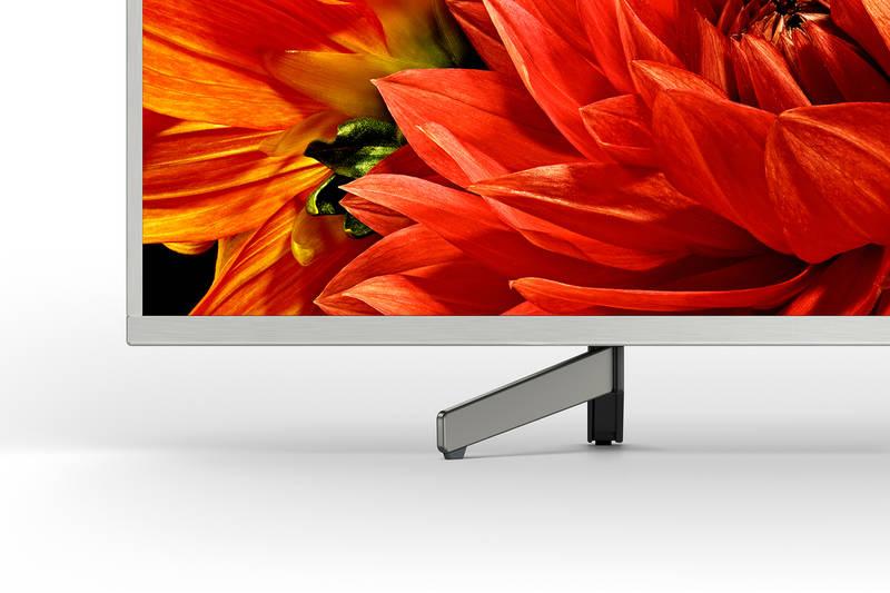 Televize Sony KD-49XG8377 stříbrná
