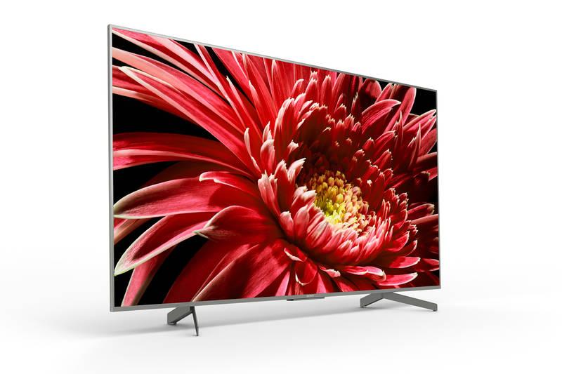Televize Sony KD-55XG8577 stříbrná