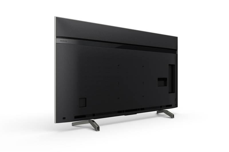 Televize Sony KD-55XG8577 stříbrná