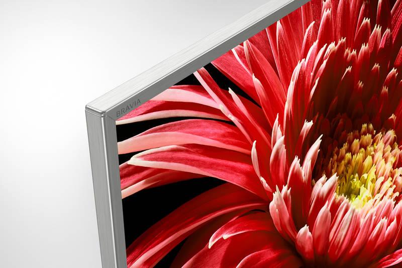 Televize Sony KD-55XG8577 stříbrná