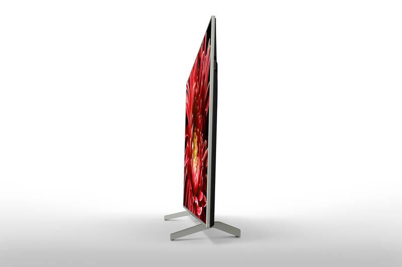 Televize Sony KD-65XG8577 stříbrná