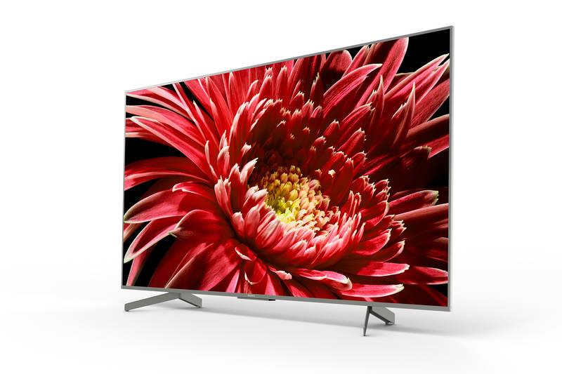 Televize Sony KD-65XG8577 stříbrná