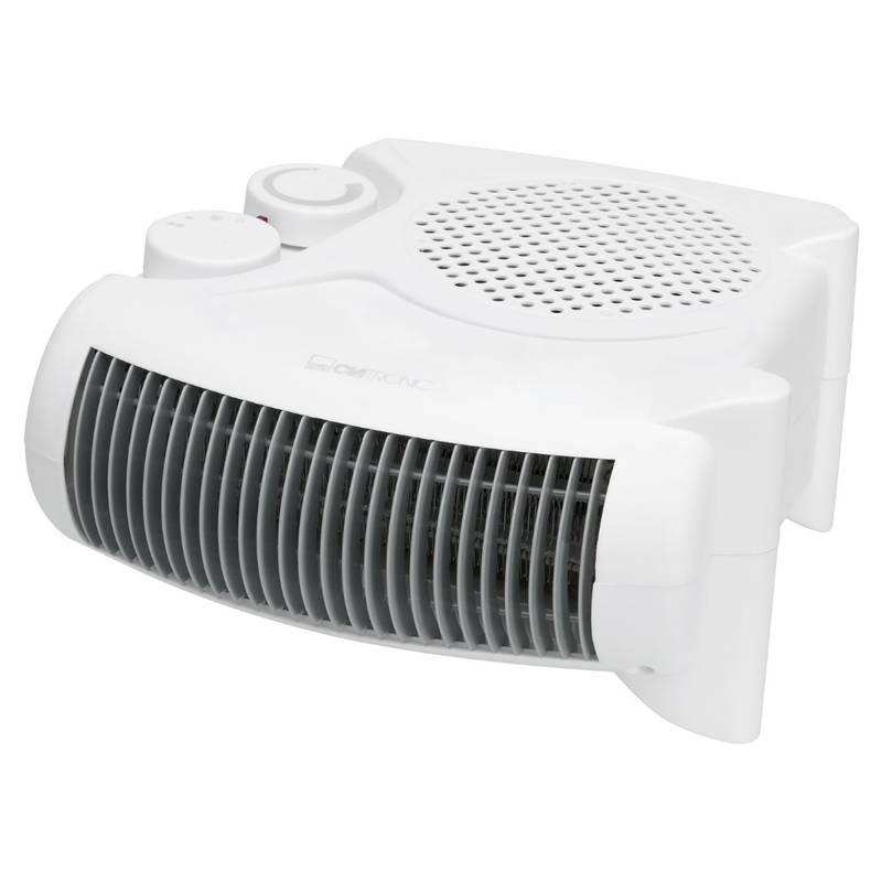 Teplovzdušný ventilátor Clatronic HL 3379 bílý