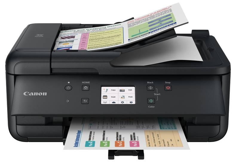 Tiskárna multifunkční Canon PIXMA TR7550 černý