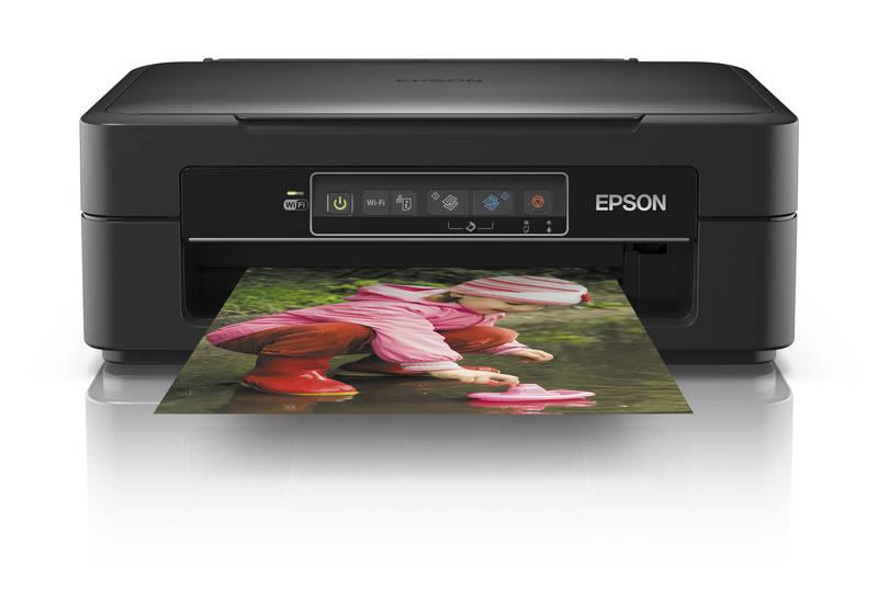 Tiskárna multifunkční Epson Expression Home XP-245 A4 černý, Tiskárna, multifunkční, Epson, Expression, Home, XP-245, A4, černý