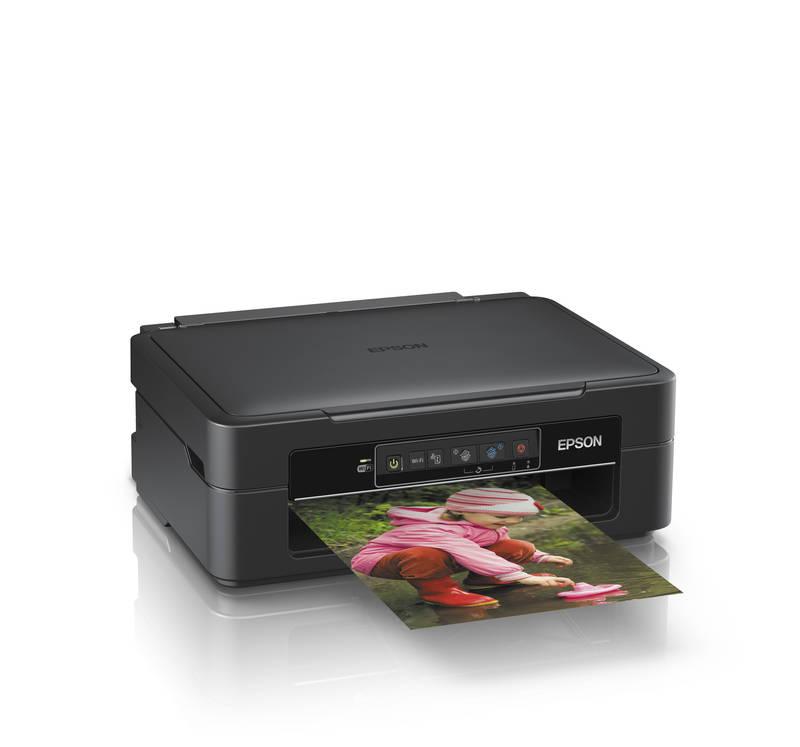 Tiskárna multifunkční Epson Expression Home XP-245 A4 černý