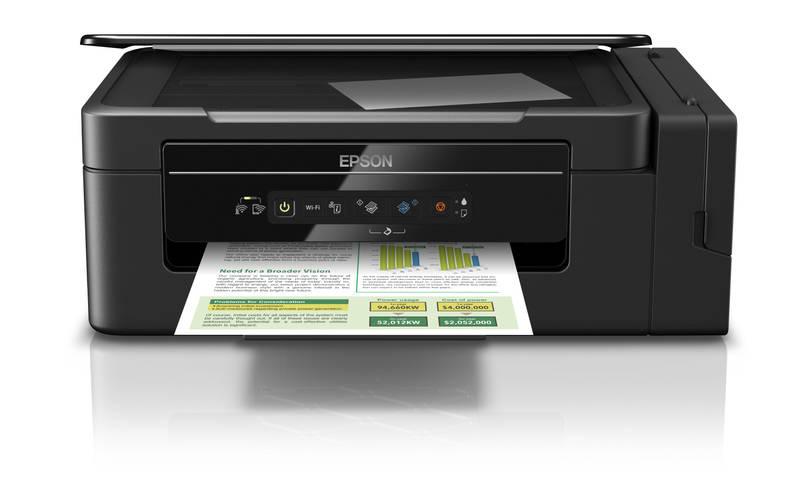 Tiskárna multifunkční Epson L3060 černý