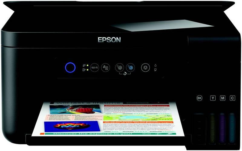 Tiskárna multifunkční Epson L4150 černý, Tiskárna, multifunkční, Epson, L4150, černý