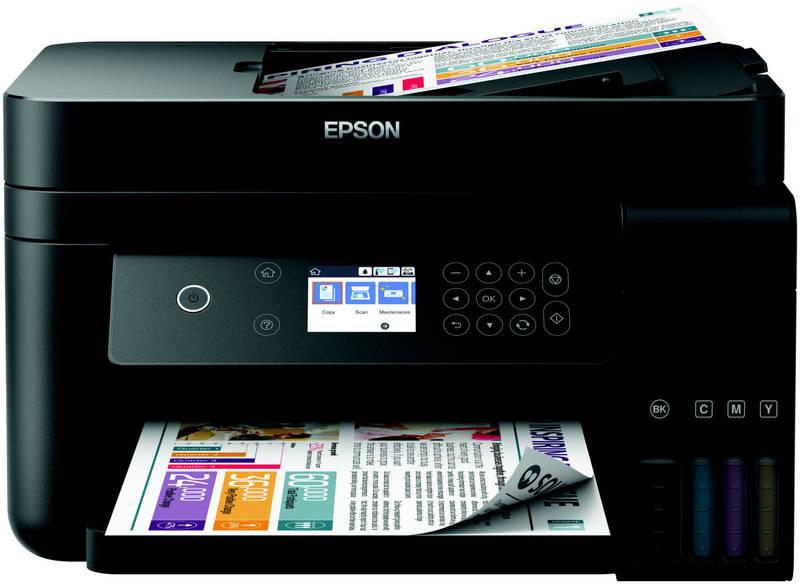 Tiskárna multifunkční Epson L6170 černý